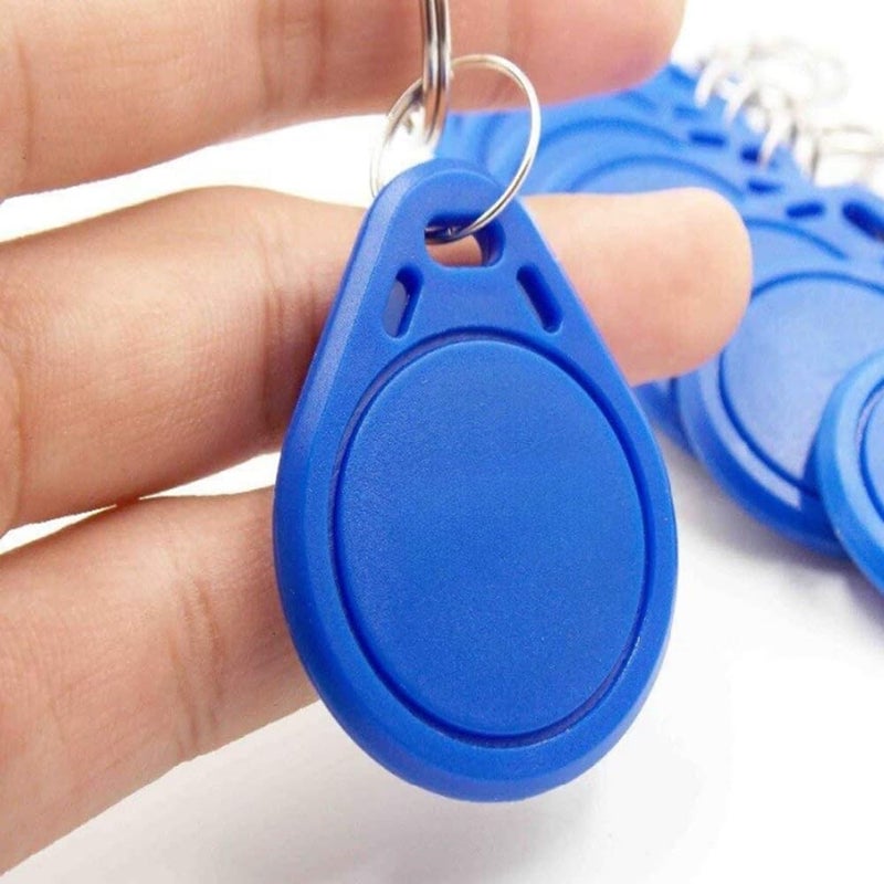 Godely 10pcs 13.56MHz UID Rewritable IC Clone Smart Key Fobs,Blank Tag Writable Readable,Access Control RFID Tag Token,Access Control Key Card Used to Copy/Clone Card - Image 2